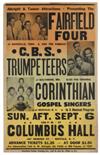 (MUSIC.) GOSPEL. Albright and Tanner Attractions. Fairfield Four, C.B.S. Trumpeteers, et al * Highway Q.C.''s, Bible-Tone Singers et